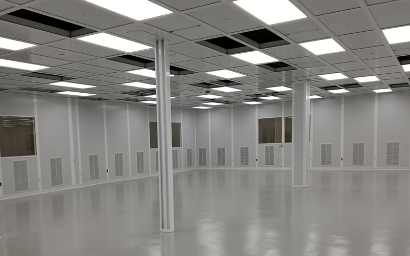 Construcción de cleanroom para maquiladora en Baja California — sala limpia ISO Clase 7