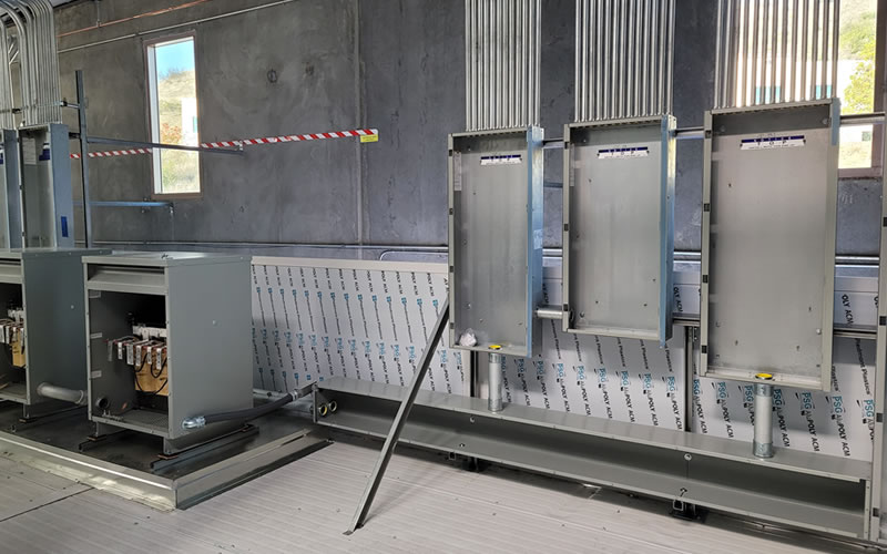 Instalación eléctrica industrial NOM-001-SEDE — subestación y distribución de potencia para maquiladora en Tijuana por Us Tech Ingenieros