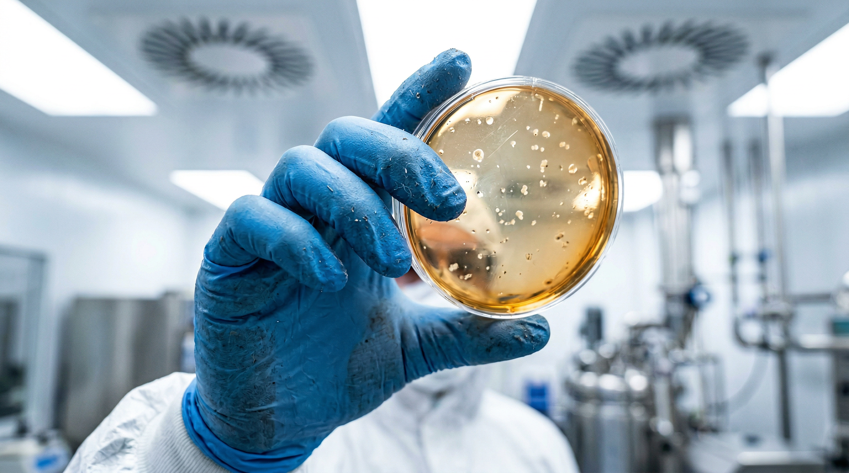 ISO 14644 cleanroom interior — modular cleanroom construction in Baja California