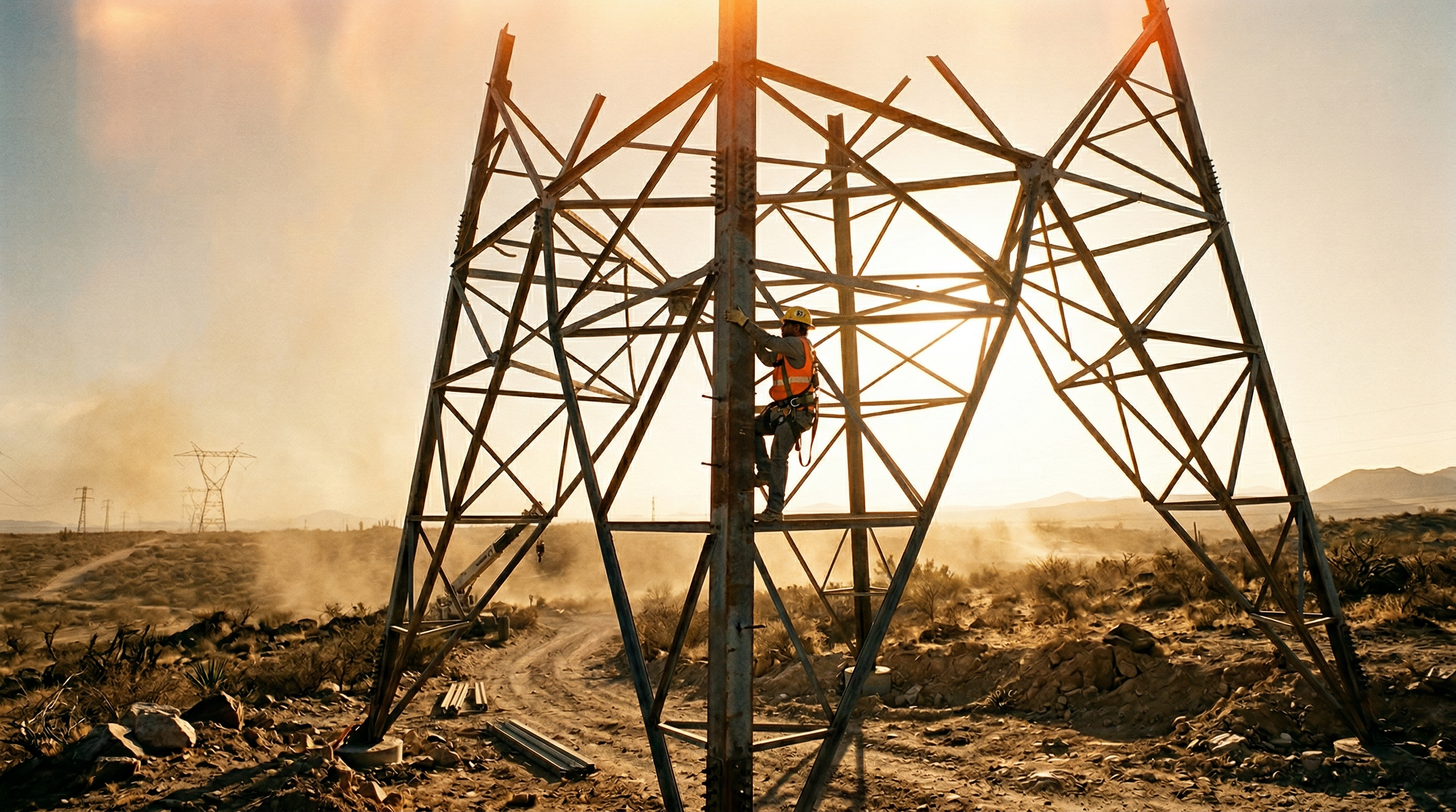 Industrial electrical substation — NOM-001-SEDE and NEC 2023 compliant power distribution in Tijuana
