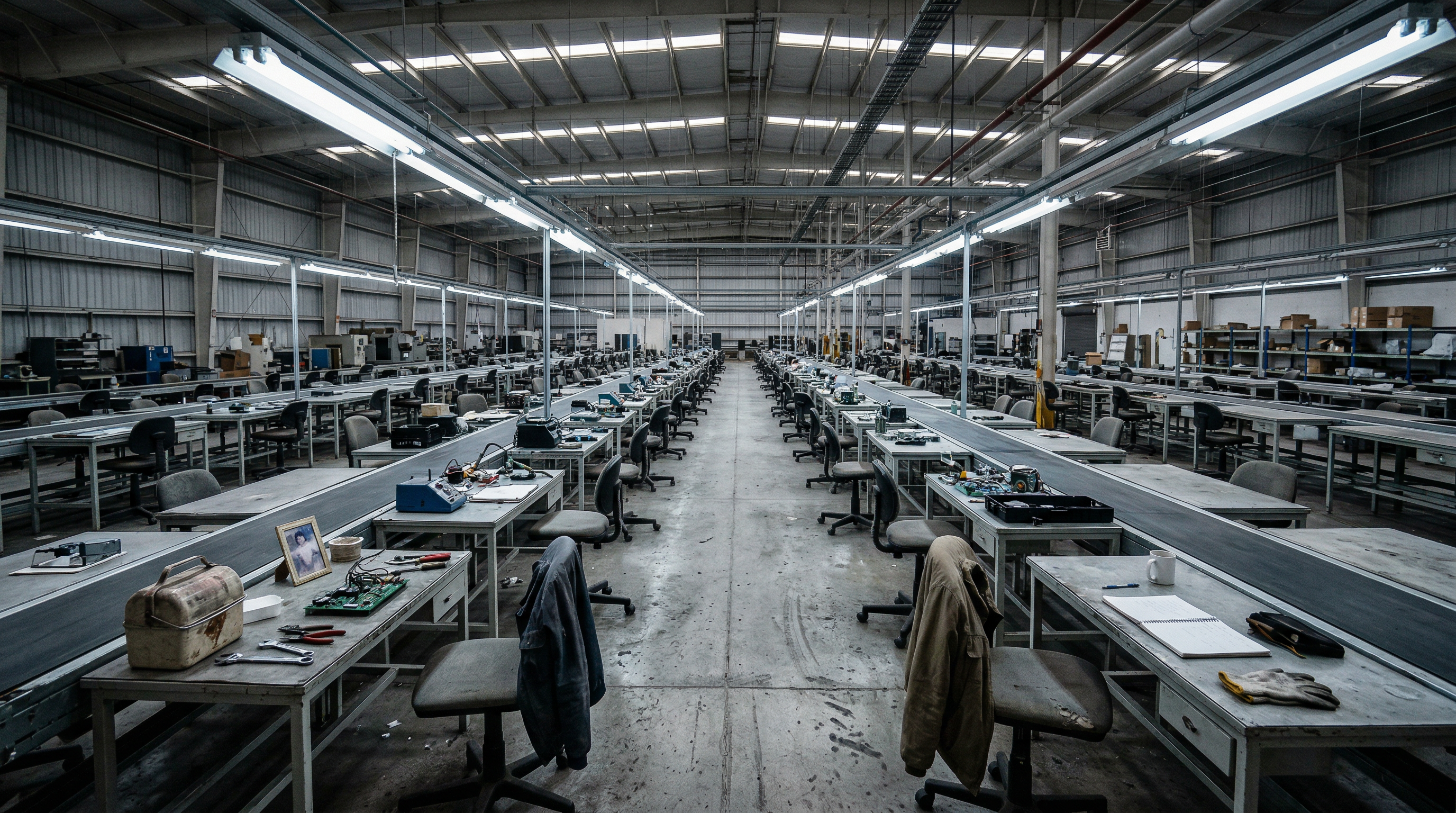 Maquiladora manufacturing floor — controlled environment engineering for maquilas in Northwest Mexico